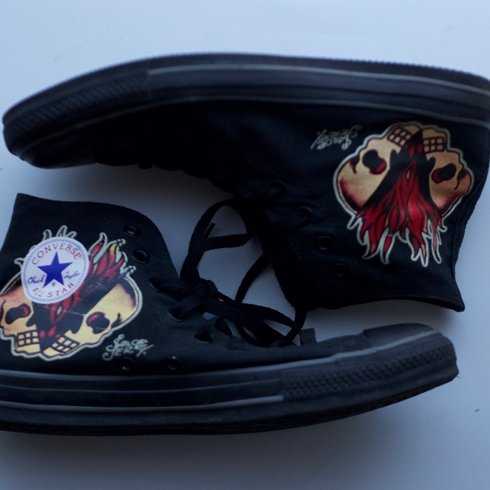 Converse Sailor Jerry